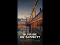 Sunrise or Sunset at a Floating Sauna | Ebb & Ember on the Columbia River
