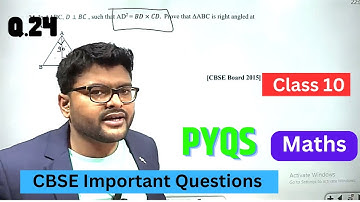 In ΔABC, D⊥BC , such that AD2 = BD×CD.  Prove that ΔABC is right angled at