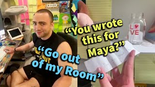 Extra Emily found Mizkif's secret Jar for Maya