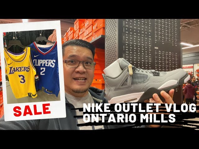 nike store ontario mills