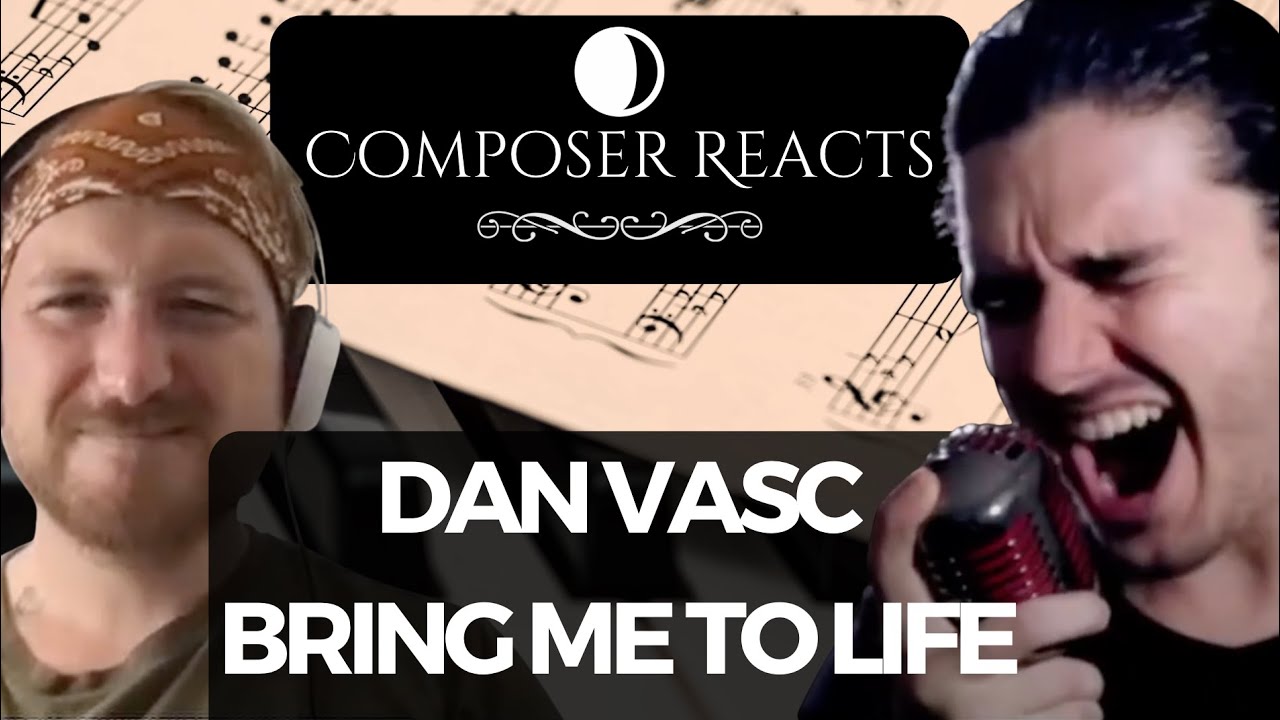 Composer Reacts to Dan Vasc - 