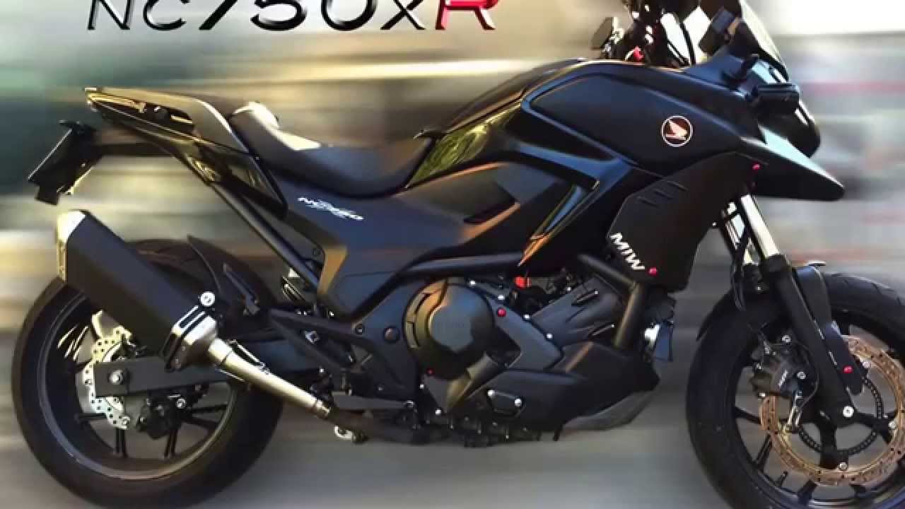 New Honda Nc750x Dct 16 Youtube