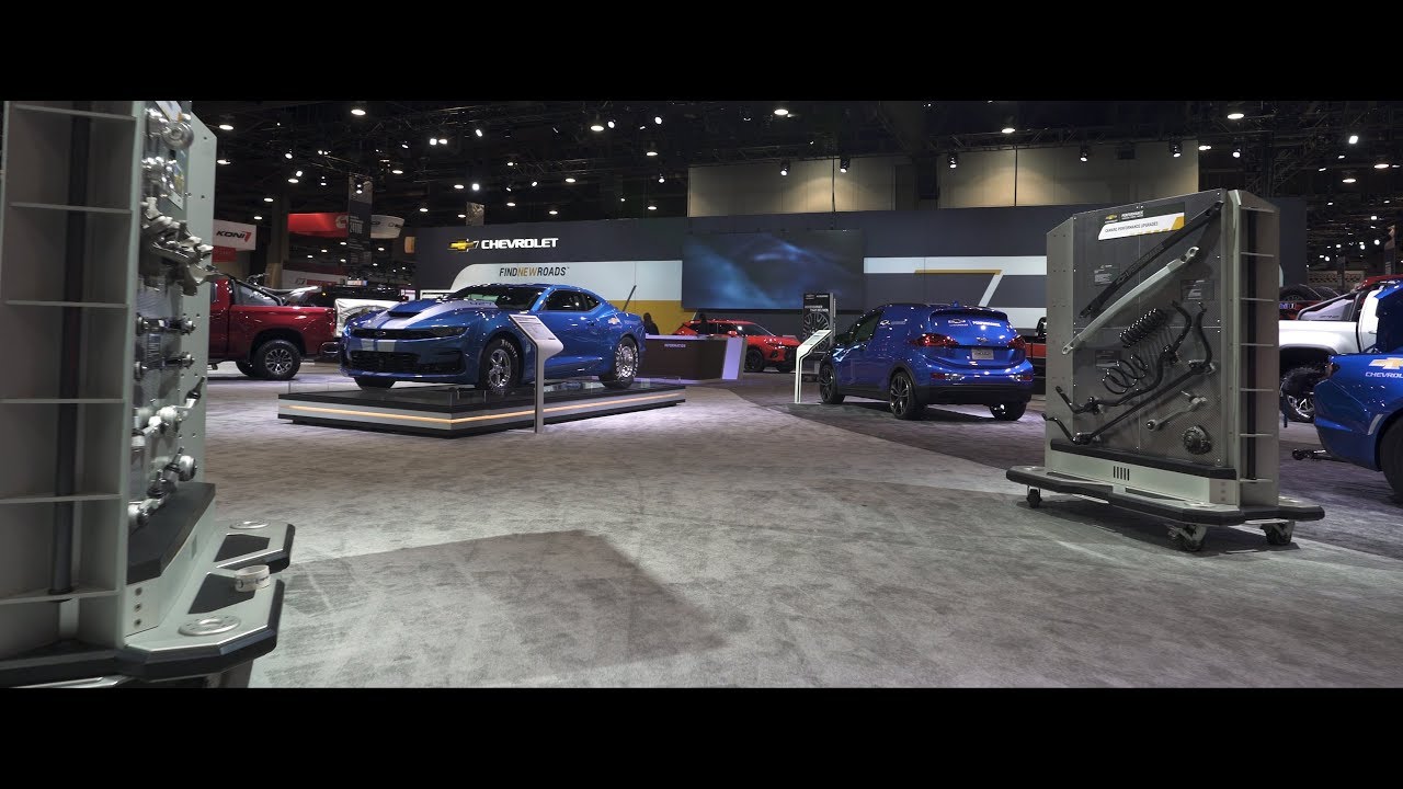 Chevrolet Performance at the 2018 SEMA Show