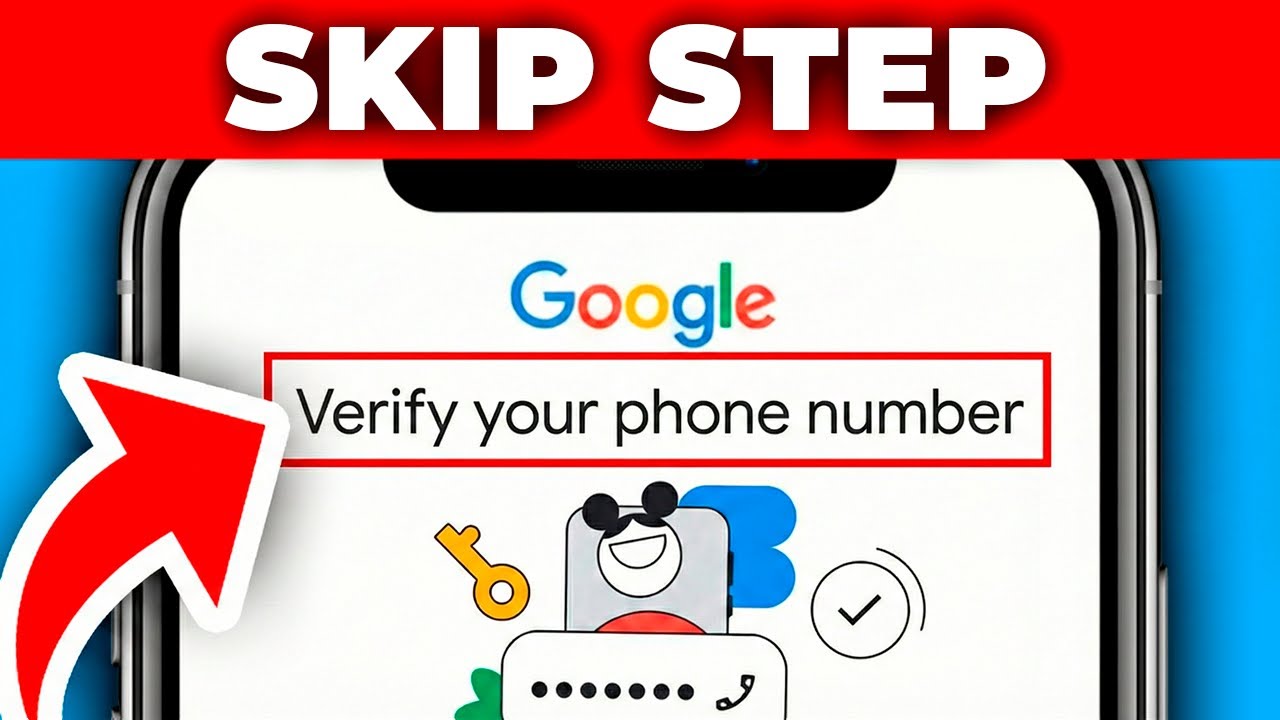 Google Is Verifying Your Number Problem Solved | Skip Verification On ...