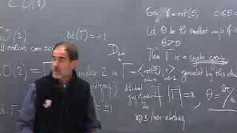 Lec 15 | Abstract Algebra