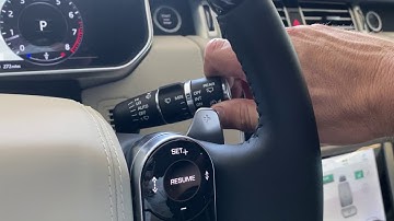 LAND ROVER WIPER CONTROL TUTORIAL
