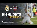 Highlights Real Madrid vs Levante UD (3-2)