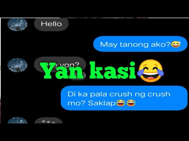 Di Ka Crush Ng Crush Mo Funny Conversation alog Youtube Di Ka Crush Ng Crush Mo Funny Conversation alog Youtube