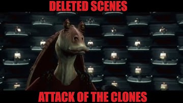 DELETED SCENES - Attack of the Clones - Star Wars [1080p] HD