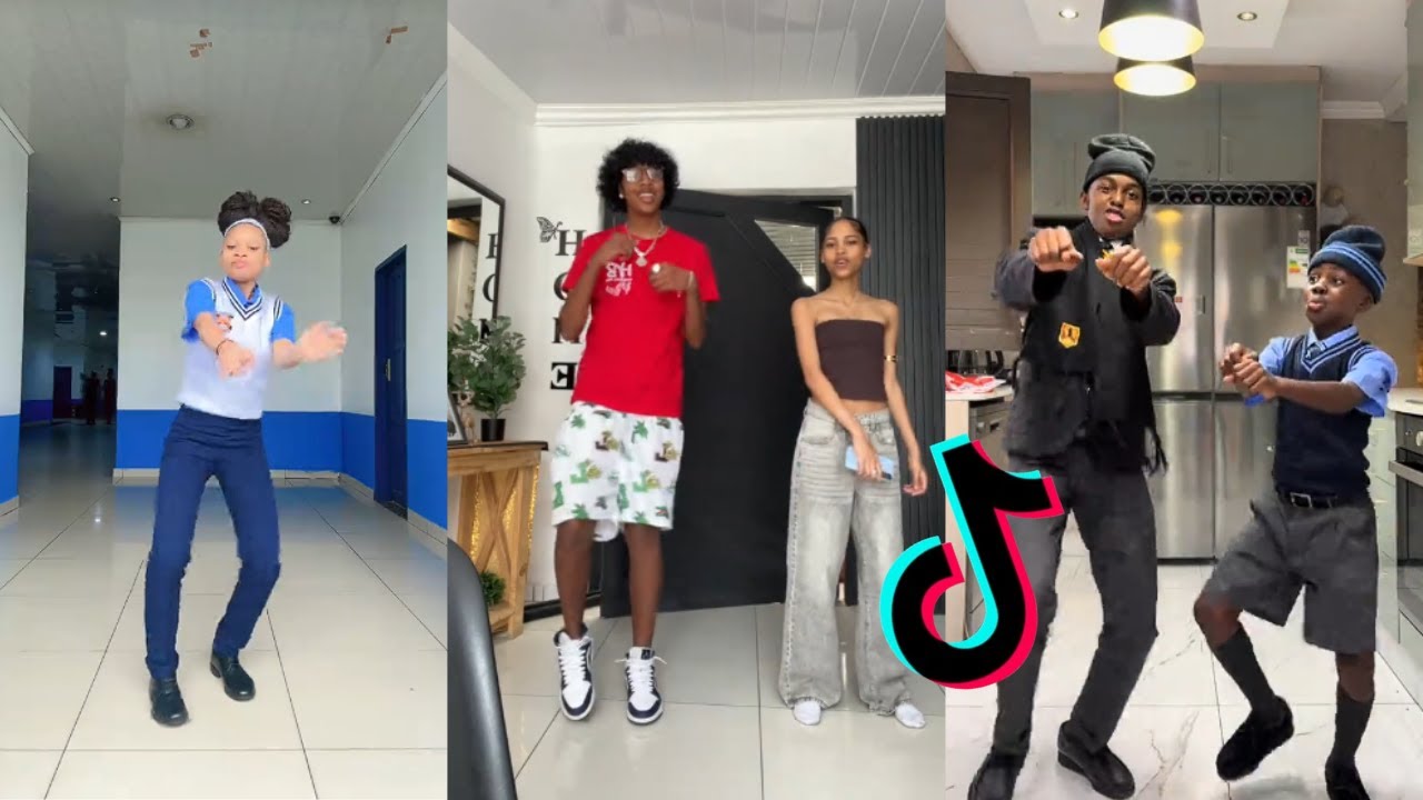 AMAPIANO AND COLOURED TIKTOK DANCES JANURARY 2026 | Gen-Z Toks