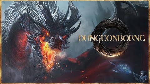 Dungeonborne | Quick Review & Gameplay | First-person shooter Dungeon Crawler RPG | Free to Play