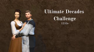 1313 || Ultimate Decades Challenge #gaming #Sims4 #ultimatedecadeschallenge