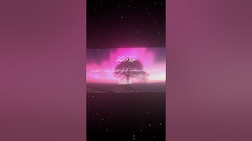 سورة مريم|59|القارئ:#محمد_اللحيدان #قران #quran #راحة_نفسية #قران_كريم #تلاوة_هادئة #آية#تلاوة_خاشعة