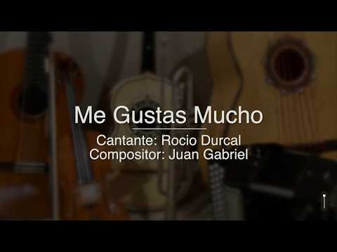 Me Gustas Mucho - Puro Mariachi Karaoke - Rocio Durcal - Tono Hombre