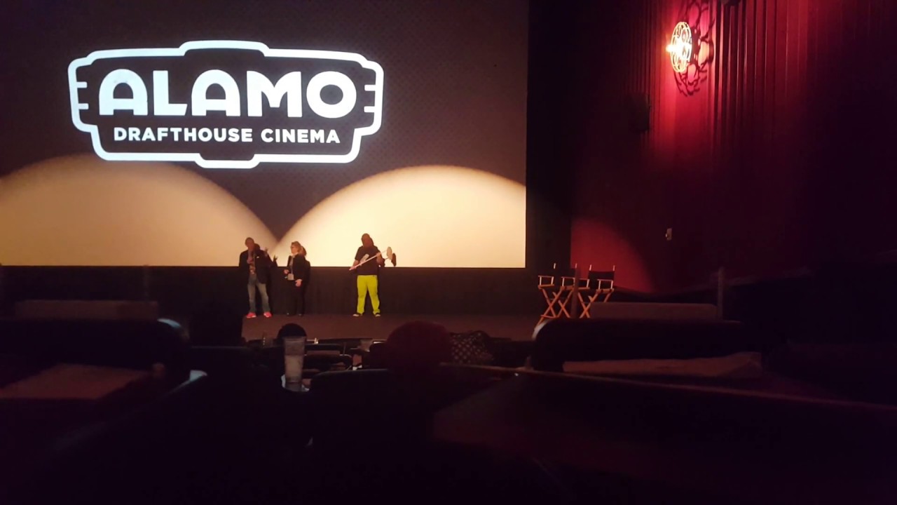 Lloyd Kaufman of Troma discusses Return to Nuke em High - Alamo Drafthouse