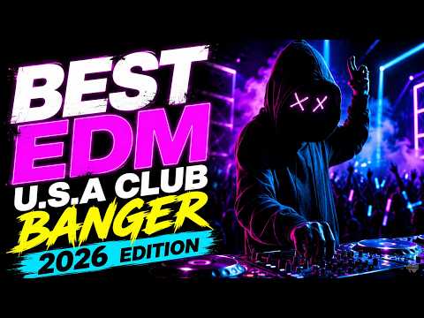 🎧 Best EDM USA 2026 Edition | Inspired by the iconic style of Alan Walker