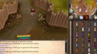 rs skillcape emotes