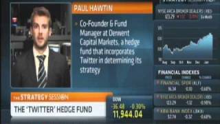 Derwent Capital uses Twitter Sentiment To Predict Market