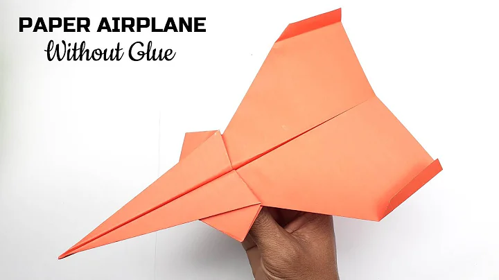 How to Make Paper Airplane Step by Step | Origami Plane | Easy Paper Crafts Without Glue