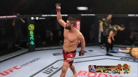 Jiri Prochazka vs Glover Texeira KO -Ufc4