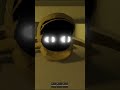 How to tame a bone thief in the Backrooms Redacted #roblox #backrooms #funny