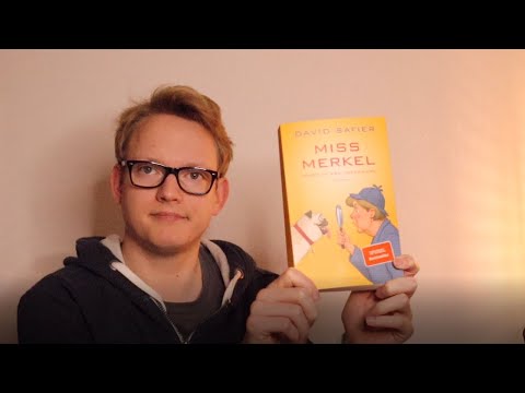 Miss Merkel - Mord auf dem Friedhof YouTube Hörbuch Trailer auf Deutsch