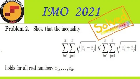 IMO 2021 Problem 2 - Solution