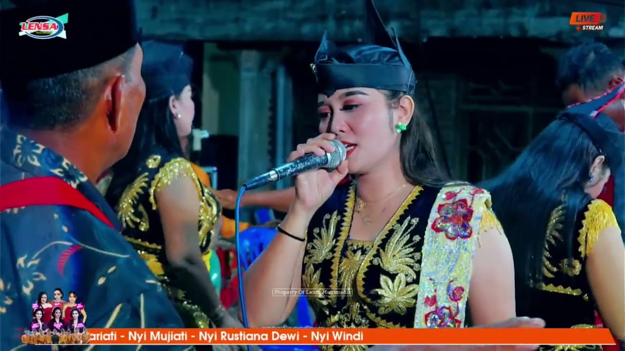 Sri Huning Mandape Kembang Probolinggo - Pengendang Cak Imam Sutono - Karawitan SARI BUDOYO Sambeng