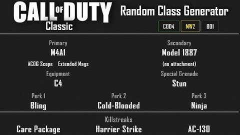 MW2 - Highrise Ground War Domination (35-22) Random Class Generator #233 [2022]