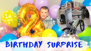 Huge Birthday Surprise - Logan Turns 8 - Vlogmas Day 13