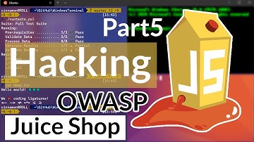 Use a deprecated B2B interface that was not properly shut down Hacking Owasp Juice Shop - CTF