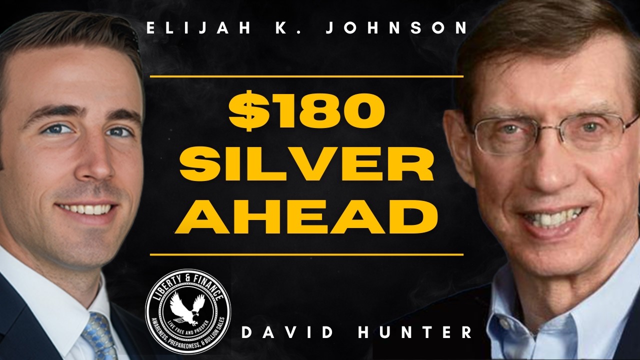 Silver $180 & Gold $6,800 - David Hunter’s Metals Forecast 2026