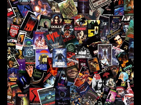 HORROR MOVIE POSTERS (1978) HD
