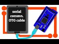 Setting up OTG communication with MIT app inventor