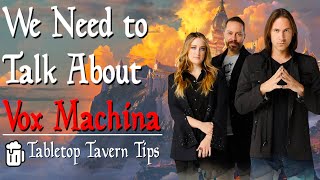 We Need to Talk About Critical Role's Vox Machina and NPC Allies - Tabletop Tavern Tips