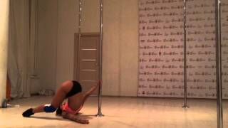 Exotic pole dance Daria Che