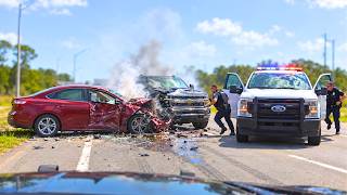 When High speed Police Chases End in TOTAL DISASTER! #9