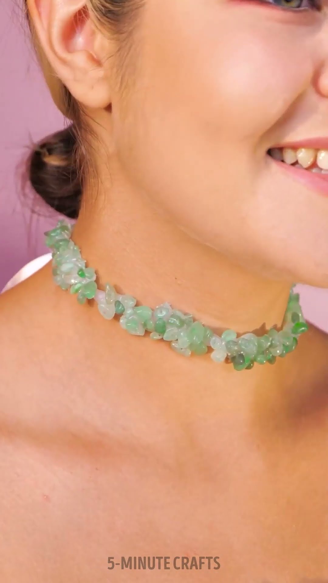Jewelry from stuff you can find at home!