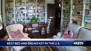 Louisville Bourbon Inn ranked among the best bed-and-breakfasts in the world