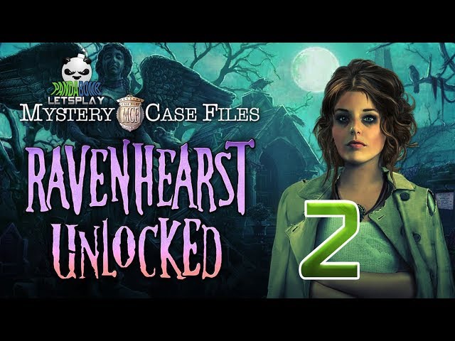 Let's Play Mystery Case Files 13: Ravenhearst Unlocked - 2 - The Asylum pt.  2