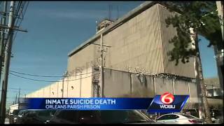 Orleans sheriff investigates apparent suicide of inmate