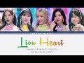 LABOUM - LION HEART (Lyrics Color Coded) [Han/Rom/Eng]