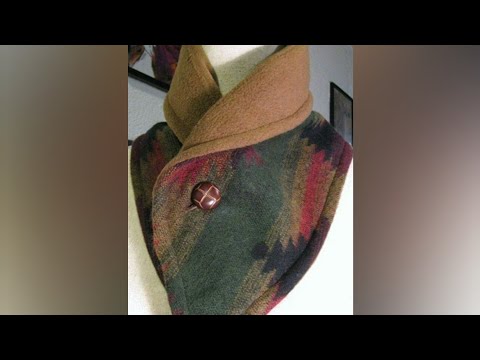 Video: Cómo Coser Una Bufanda Elegante