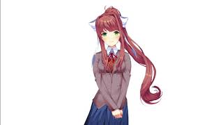 Awww cute Monika