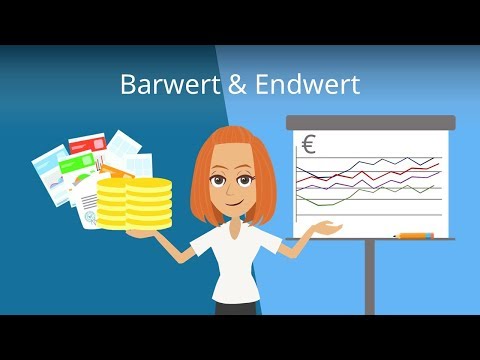 Video: Wie berechnet man den diskontierten Barwert?