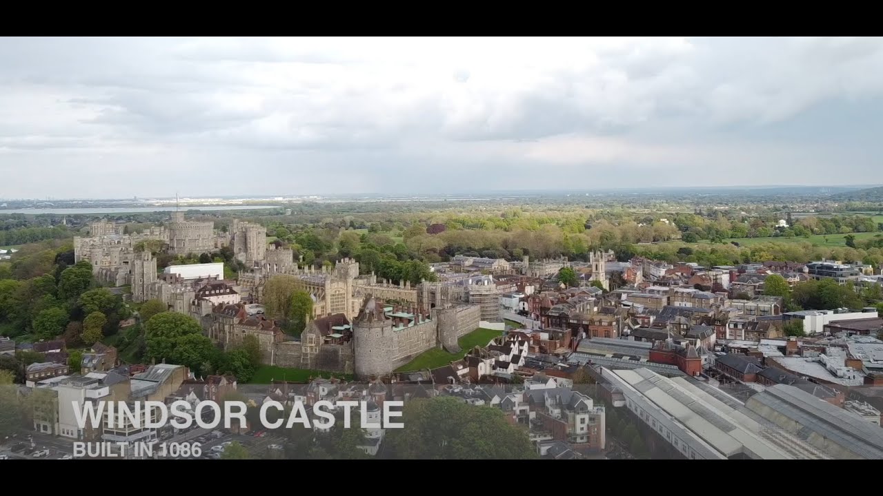 Short Flight over Windsor, UK | Windsor Castle 2024, UK