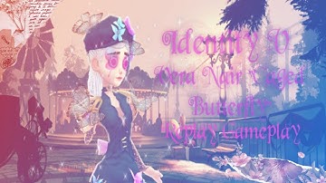 【Identity V】Vera Nair "Caged Butterfly" - Replay Gameplay