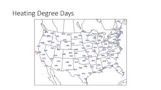 Investigation 3B   Heating and Cooling Degree Days
