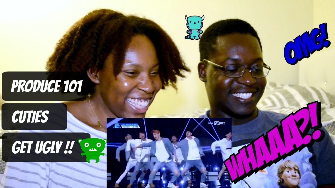 PRODUCE 101 SEASON 2 GET UGLY REACTION! __ TURN UP!!!