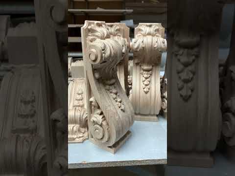 Резные изделия из массива. #классическийстиль #изделияиздерева #декор